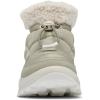 Columbia Women’s Snowtrot Shorty Snow Boots(Grey Green/Dark Stone)