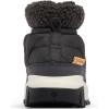 Columbia Women’s Snowtrot Shorty Snow Boots(Shark/Peach)