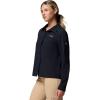 Columbia Womens Summit Valley Woven Long Sleeve Shirt(Black)