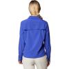 Columbia Womens Summit Valley Woven Long Sleeve Shirt(Clematis Blue)