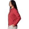 Columbia Womens Summit Valley Woven Long Sleeve Shirt(Daredevil)