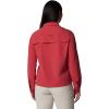 Columbia Womens Summit Valley Woven Long Sleeve Shirt(Daredevil)