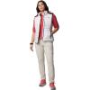 Columbia Womens Summit Valley Woven Long Sleeve Shirt(Daredevil)