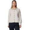 Columbia Womens Summit Valley Woven Long Sleeve Shirt(Dark Stone)