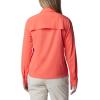 Columbia Womens Summit Valley Woven Long Sleeve Shirt(Juicy)