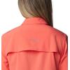 Columbia Womens Summit Valley Woven Long Sleeve Shirt(Juicy)