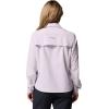 Columbia Womens Summit Valley Woven Long Sleeve Shirt(Lavender Pearl)