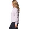 Columbia Womens Summit Valley Woven Long Sleeve Shirt(Lavender Pearl)