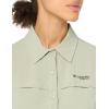 Columbia Womens Summit Valley Woven Long Sleeve Shirt(Safari)