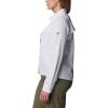 Columbia Womens Summit Valley Woven Long Sleeve Shirt(White)