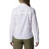 Columbia Womens Summit Valley Woven Long Sleeve Shirt(White)