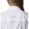 Columbia Womens Summit Valley Woven Long Sleeve Shirt(White)