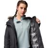 Columbia Women’s Suttle Mountain Long Insulated Jacket(Black)