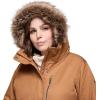 Columbia Women’s Suttle Mountain Long Insulated Jacket(Camel Brown)