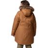 Columbia Women’s Suttle Mountain Long Insulated Jacket(Camel Brown)