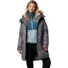 Columbia Women’s Suttle Mountain Long Insulated Jacket(City Grey)