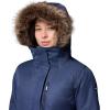 Columbia Women’s Suttle Mountain Long Insulated Jacket(Collegiate Navy)