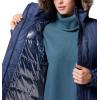 Columbia Women’s Suttle Mountain Long Insulated Jacket(Collegiate Navy)