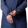 Columbia Women’s Suttle Mountain Long Insulated Jacket(Collegiate Navy)