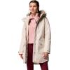 Columbia Women’s Suttle Mountain Long Insulated Jacket(Dark Stone)