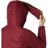 Columbia Women’s Suttle Mountain Long Insulated Jacket(Marsala Red)