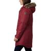 Columbia Women’s Suttle Mountain Long Insulated Jacket(Marsala Red)