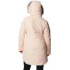 Columbia Women’s Suttle Mountain Long Insulated Jacket(Peach Blossom)