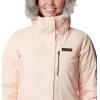 Columbia Women’s Suttle Mountain Long Insulated Jacket(Peach Blossom)