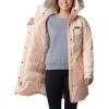 Columbia Women’s Suttle Mountain Long Insulated Jacket(Peach Blossom)