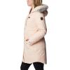 Columbia Women’s Suttle Mountain Long Insulated Jacket(Peach Blossom)