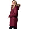 Columbia Women’s Suttle Mountain Long Insulated Jacket(Rich Wine)