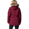 Columbia Women’s Suttle Mountain Long Insulated Jacket(Rich Wine)