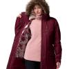 Columbia Women’s Suttle Mountain Long Insulated Jacket(Rich Wine)