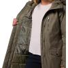 Columbia Women’s Suttle Mountain Long Insulated Jacket(Stone Green)