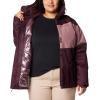 Columbia Womens Tipton Peak Iii Insulated Jacket(Moonvista/Fig)