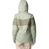 Columbia Womens Tipton Peak Iii Insulated Jacket(Safari/Stone Green)