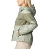 Columbia Womens Tipton Peak Iii Insulated Jacket(Safari/Stone Green)