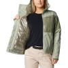Columbia Womens Tipton Peak Iii Insulated Jacket(Safari/Stone Green)