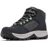 Columbia Women’s Transverse Hike Waterproof Hiking Boots(Black/Sage Leaf)