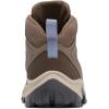 Columbia Women’s Transverse Hike Waterproof Hiking Boots(Mud/New Moon)