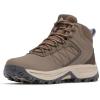 Columbia Women’s Transverse Hike Waterproof Hiking Boots(Mud/New Moon)