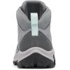Columbia Women’s Transverse Hike Waterproof Hiking Boots(Ti Grey Steel/Juicy)