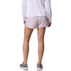 Columbia Womens Windy Bay Short(Lavender Pearl)