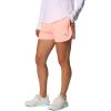 Columbia Womens Windy Bay Short(Tiki Pink)