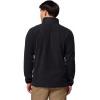 Columbia mens Fast Trek Overlay Full Zip(Black)