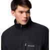 Columbia mens Fast Trek Overlay Full Zip(Black)