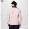 Columbia mens Fast Trek Overlay Full Zip(Dark Stone/Black)