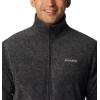 Columbia mens Steens Mountain Printed Jacket(Black Sunwaves)