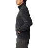 Columbia mens Steens Mountain Printed Jacket(Black Sunwaves)
