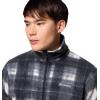 Columbia mens Steens Mountain Printed Jacket(Chalk Omblur)